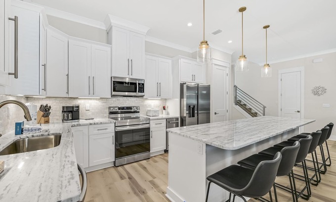 Emerald Waters Village House | One Block from Beach ~ Gated Community ~ Coastal Luxury