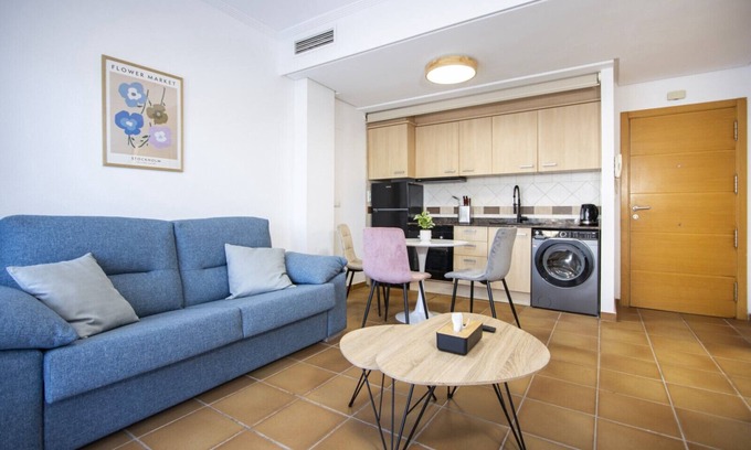 Villanueva Del Rio Segura Apartment | One-bedroom apartment in a beautiful residence in Archena (Murcia)