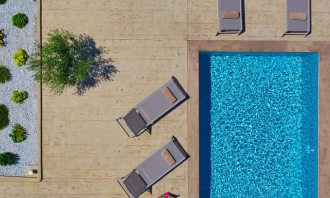 Limeniskos Villa | One level villa Liakos with private pool & stunning views