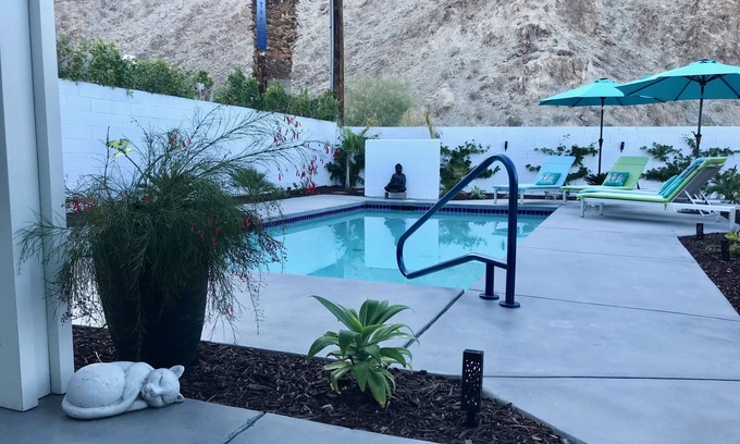 La Quinta Cove House | One month minimum - Chic Contemporary House with Salt Water Pool/Spa