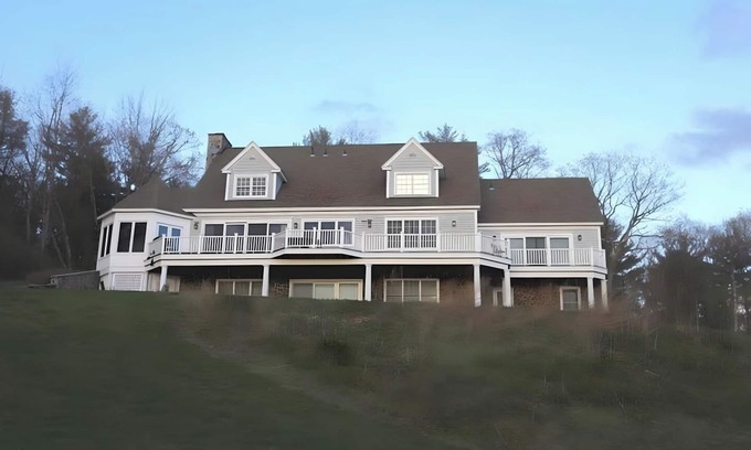 Canaan House | One-of-a-Kind Breathtaking Berkshire Retreat