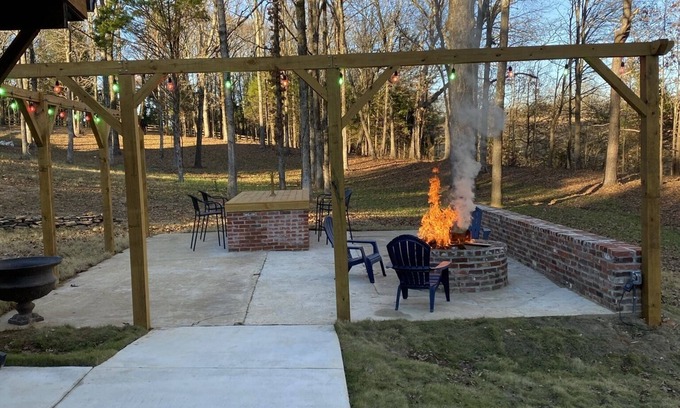 Oxford House | One of a kind gated home with acreage. Minutes from the square. A must see!