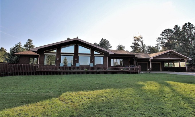 Sturgis House | One of a kind home with tons of space and the best view around!