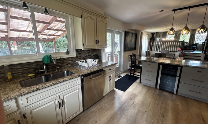 Waterloo House | One of a kind luxurious unique home in central Waterloo, ON.