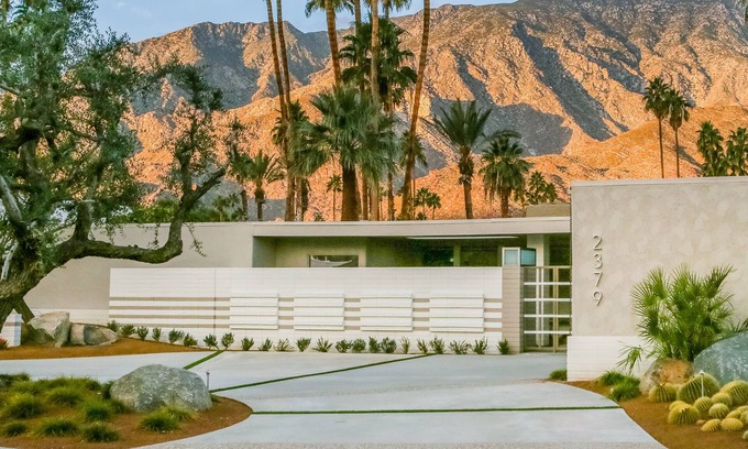 Indian Canyon House | ONE OF A KIND mid-century gem, completely renovated