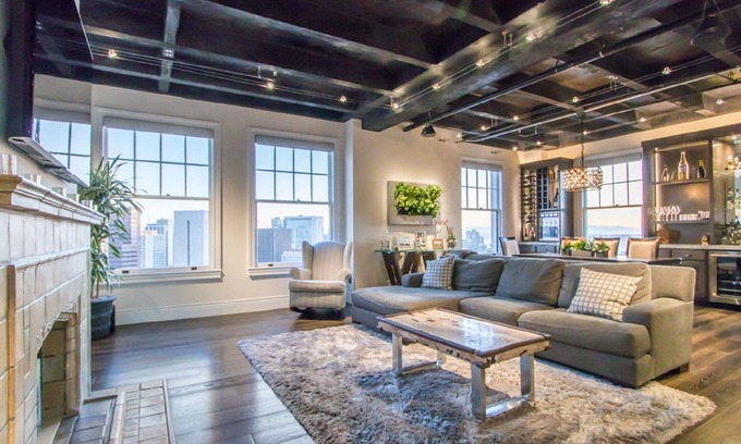 Cortez Hill Apartment | One-of-a-Kind Penthouse Suite at the Historic El Cortez in Downtown San Diego!