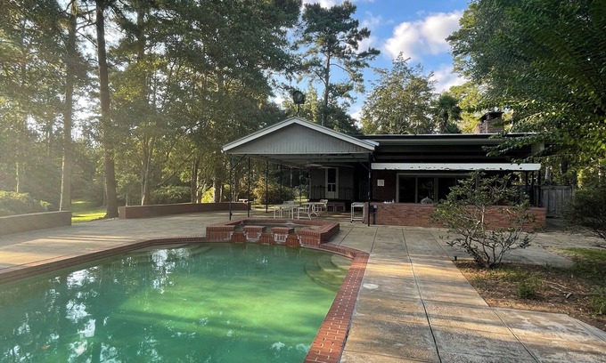 McComb Other | One-of-a-Kind Railcar Retreat with Pool