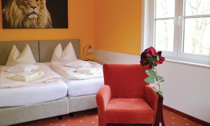 Am Salzhaff Apartment | One of six vacation apartments in a manor house.