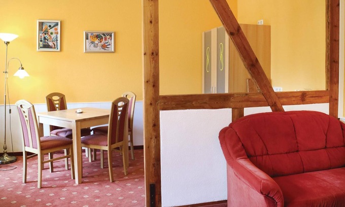 Am Salzhaff Apartment | One of six vacation apartments in a manor house.