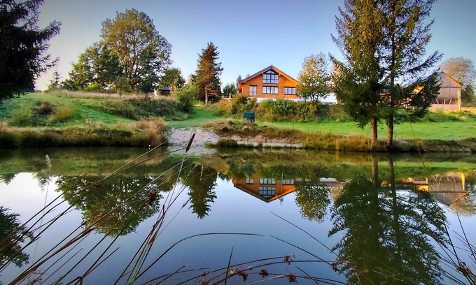 Nagel Apartment | One-room flat "Morgensonne" in the "High Fichtelgebirge"