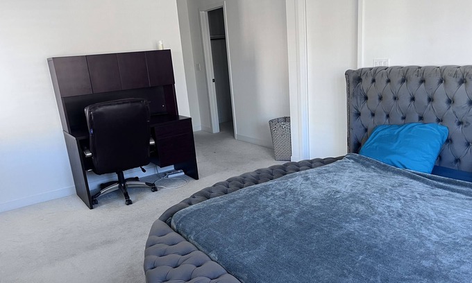 Newmarket House | One room in the family townhouse. Clean and bright room. Own Bathroom