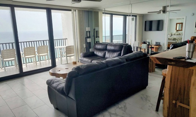 Seagrove Beach Condo | One Seagrove Place 2105 Top Floor Unit