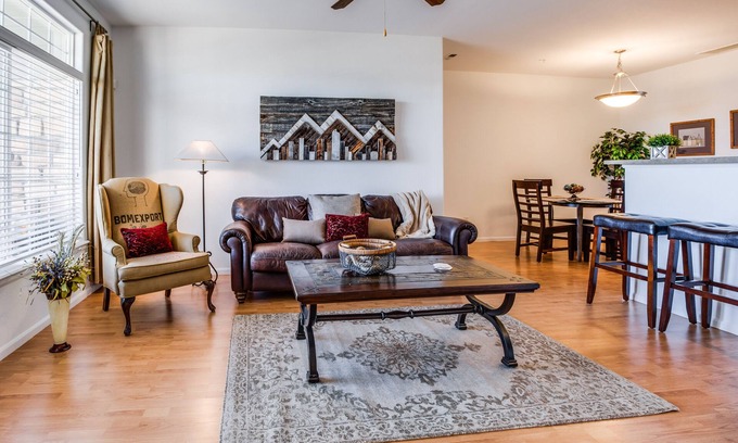 Castle Rock Condo | One Story Quiet 2 Bedroom Condo in Castle Rock