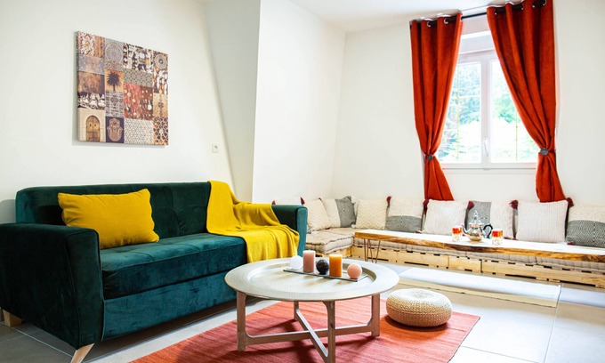 Coupvray Apartment | One Thousand and One Nights Suite - 4P near Disneyland P.