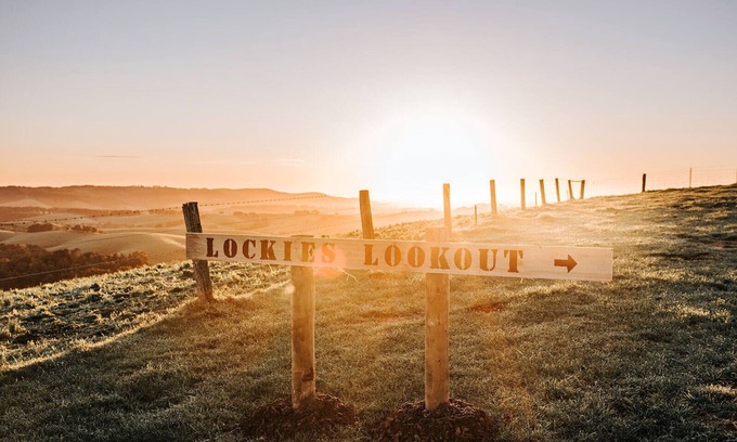 Hazel Park Villa | One Tree Hill Lockie's Lookout - Wilson's Prom/Sea Views