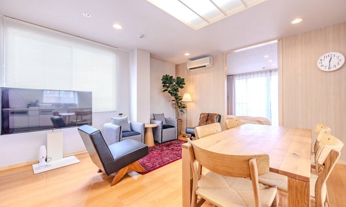 Ryuga Onsen Apartment | One whole floor of the building 55m Family room/Kochi Kōchi