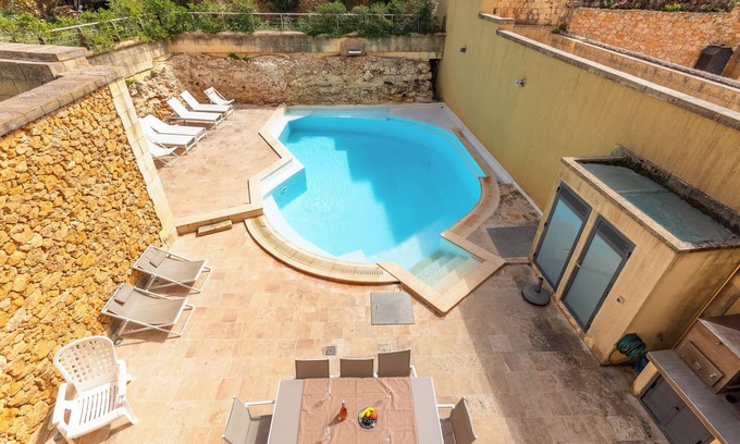 Xaghra House | OneFifty Gozitan Villa and Pool, Xagħra Gozo, Malta