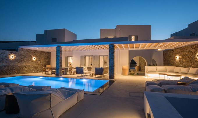 Antiparos Villa | ONEIRO VILLA. ANTIPAROS AS DREAMY AS IT GETS