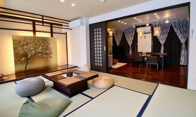 Kita Ward Apartment | Ones Villa Sapporo Apartment 2F Max 8 people - AO2F / Sapporo Hokkaidō