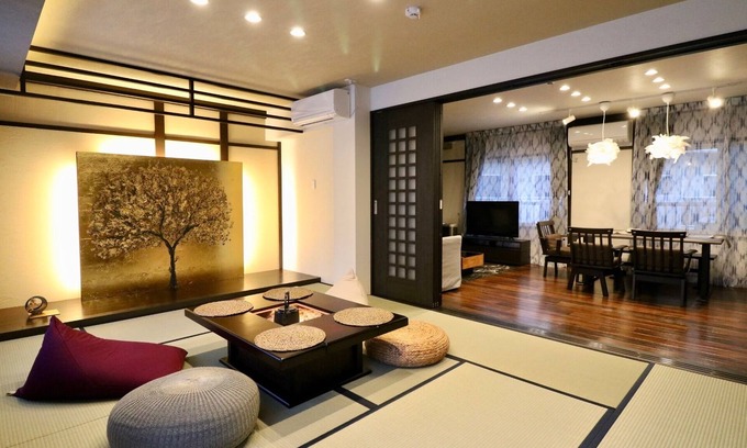 Kita Ward Apartment | Ones Villa Sapporo Apartment 1F Max 8 people - AO1F / Sapporo Hokkaidō