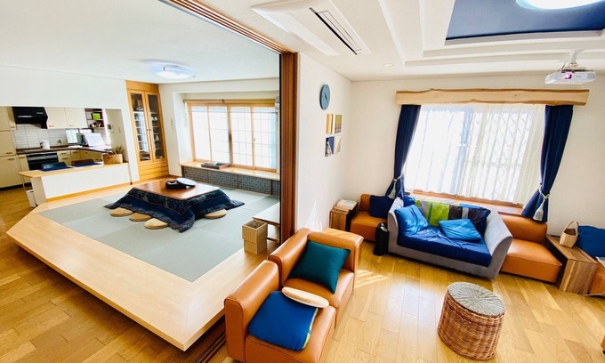 Kurume House | Onestory whole building rental Tea room Theate/Kurume Fukuoka