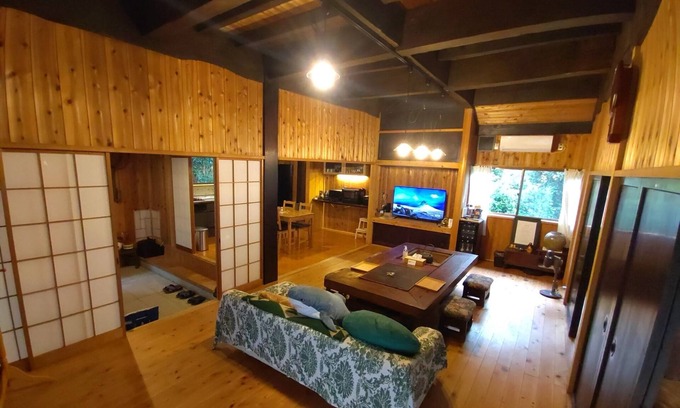 Oshima House | Online booking plan/Oshima-machi Tokyo