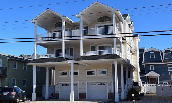 Sea Isle City House | ONLY 5 houses from the beach! Elevator access! Perfect vacation house!