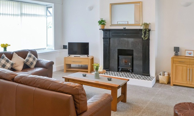 Woodhorn Cottage | Only a two-minute walk and you are on the beach.