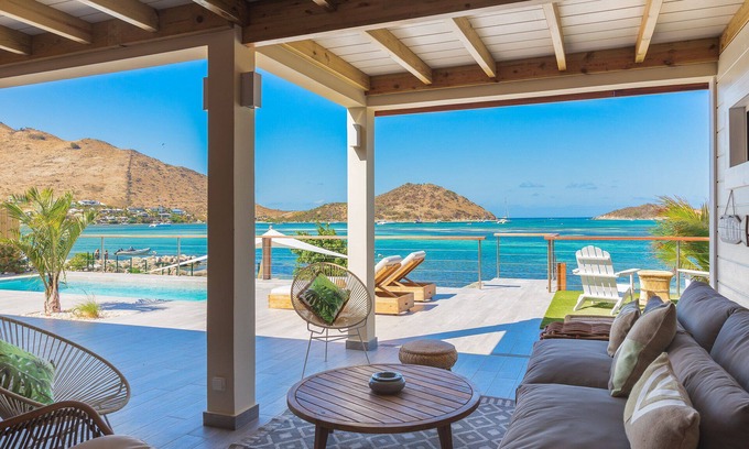 Cul de Sac Villa | 🏝 Only Villa with Private beach 🏝