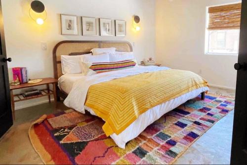 Santa Fe Apartment | Onu Vibrant Light Filled Onu Suite at La Dea