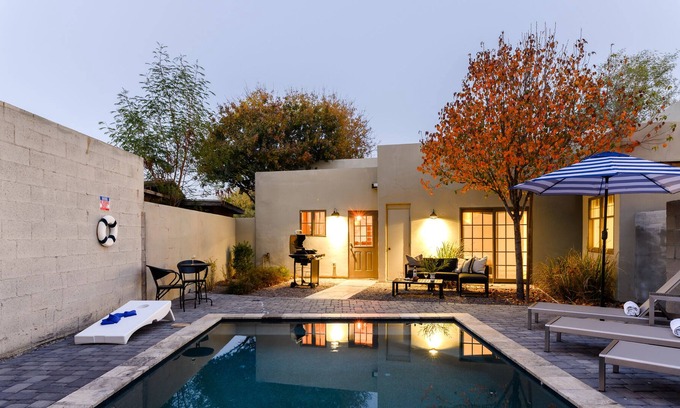 South Scottsdale Villa | Onyx By Avantstay Stylish Scottsdale Home w/ Pool & Modern Design