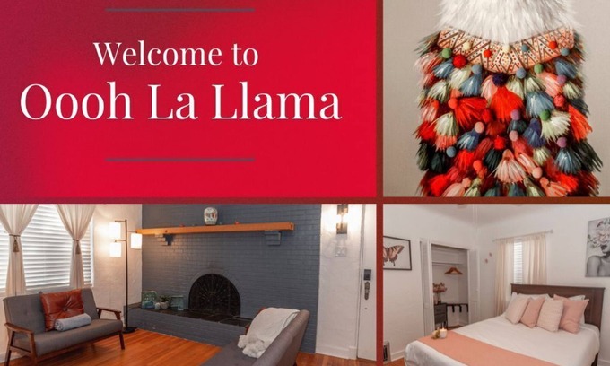Nob Hill House | Oooh La Llama: Nob Hill + Pets + Fireplace + Wi-Fi
