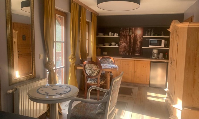 Schwarzenbach an der Pielach Apartment | Open-plan apartment directly on the Pilgrims' Way