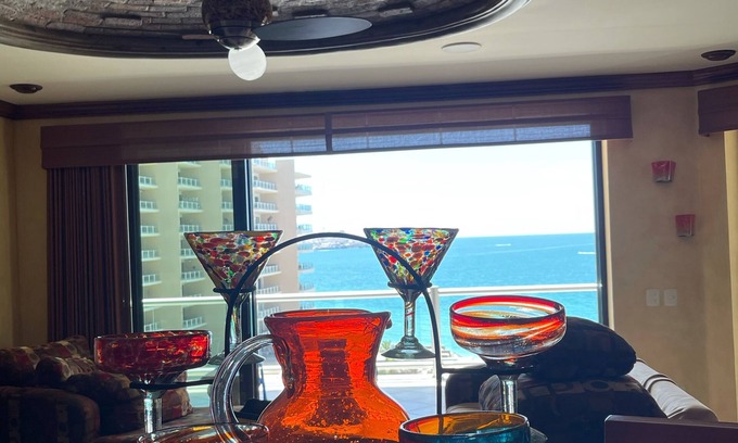 Puerto Penasco Condo | Opalo 508-Custom Gatsby Sea of Cortez Oasis-3 Bedrooms/3 full Bathrooms