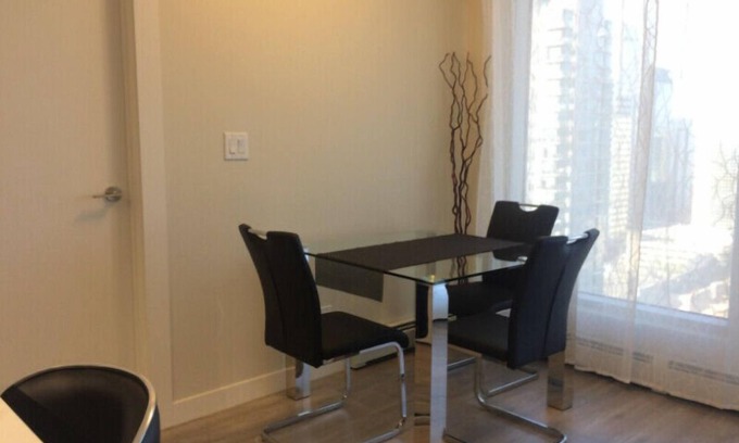 Downtown Edmonton Condo | Open concept and an amazing view