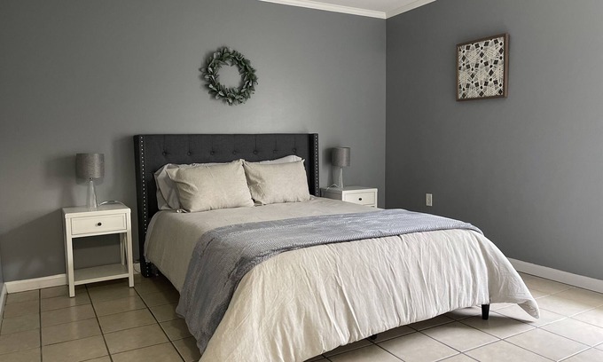 Gray Apartment | Open Floor Plan. Very Spacious 2 Bedroom Apt.