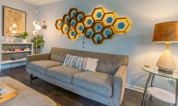 Five Points South House | Open flr pln & Kbed close to UAB
