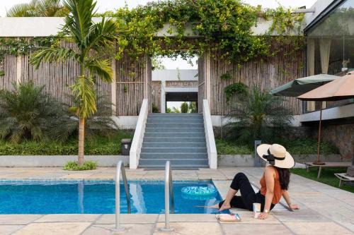 Shirur Villa | Open House by StayVista - Nestled in nature, featuring a Swimming pool & Expansive lawn for a serene retreat