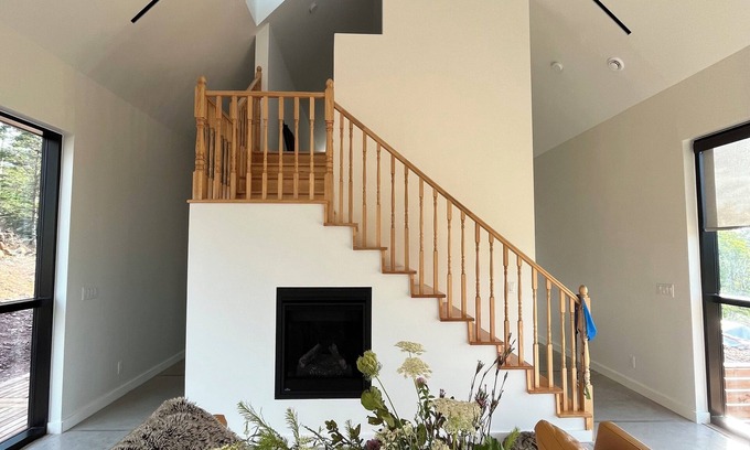 Cape Breton Regional Municipality Cottage | Open Modern Cottage with Fabulous View nShort walk to the beach very private