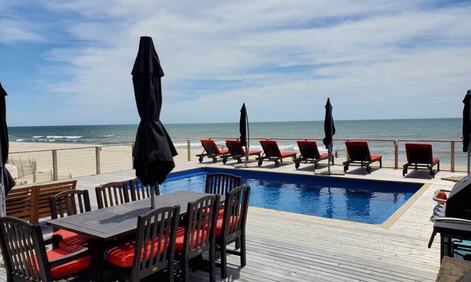 Fire Island Pines House | Open Oceanfront Oasis- 4th of July Now on Sale