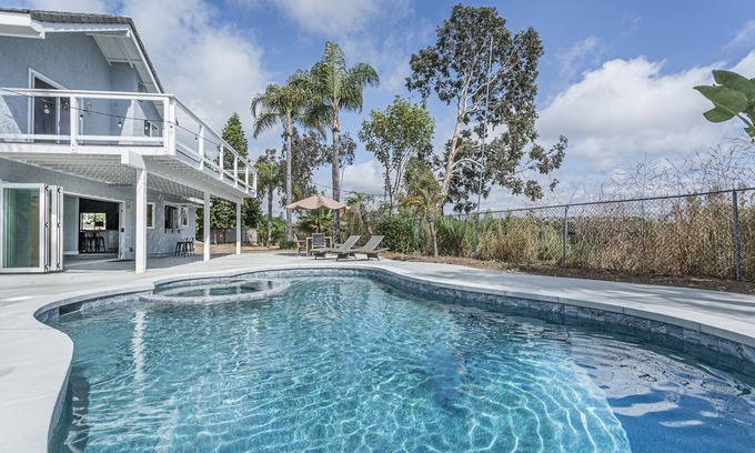 Aviara House | 'OPEN Sept 22-25! Pool, Spa, Pets Ok, Remodeled Beachy Lagoon Getaway!