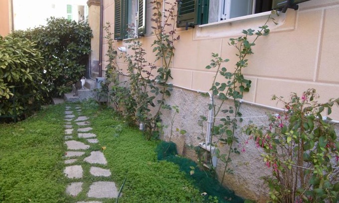 Camogli Apartment | Open space con giardino vicino mare 010007-LT-0081