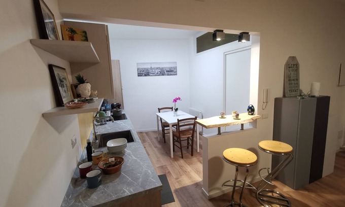 Bassano del Grappa Apartment | Open Space