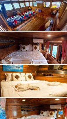 Labuan Bajo Boat Rental | Open trip Komodo2 Day 1N