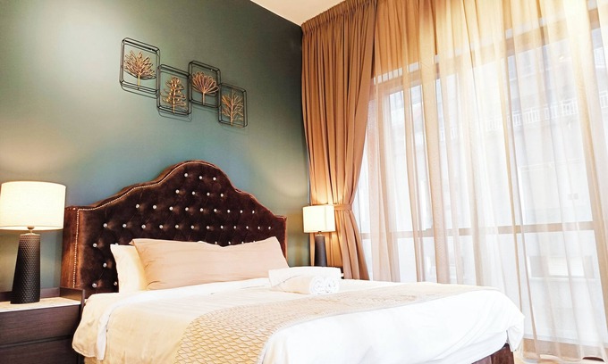 Kuala Lumpur Condo | Opening Promo* Cozy Kuala Lumpur City Condo(4-10 Pax) 3+1Bedrooms & 3 Bathrooms