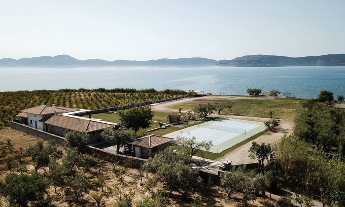 Plepi Villa | OpenSea Villa Private beach & tennis court