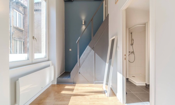 La Presqu'ile Apartment | Ophelie Apartment – Charming, 4 Guests, Bellecour