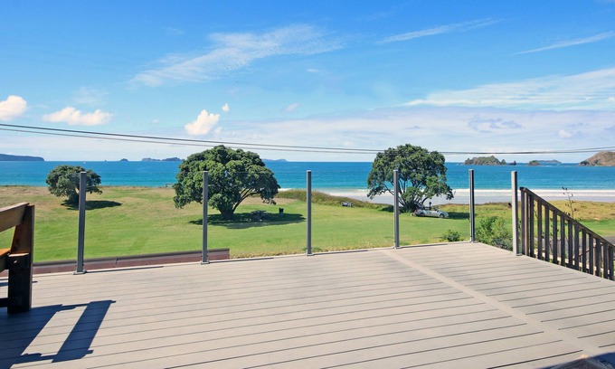 Opito Bay House | Opito Bay beach front Holiday Home