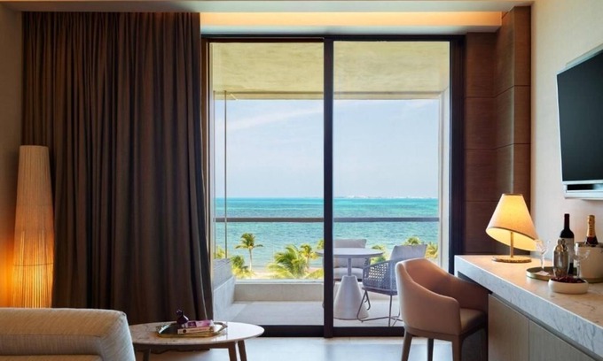Punta Sam Hotel | Opulent Beachfront Stay | Spa, Swimming Pools, Kids’ Water Park