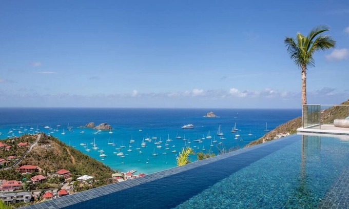 Flamands House | Opulent D'Zir - Breathtaking View & Infinite Pool